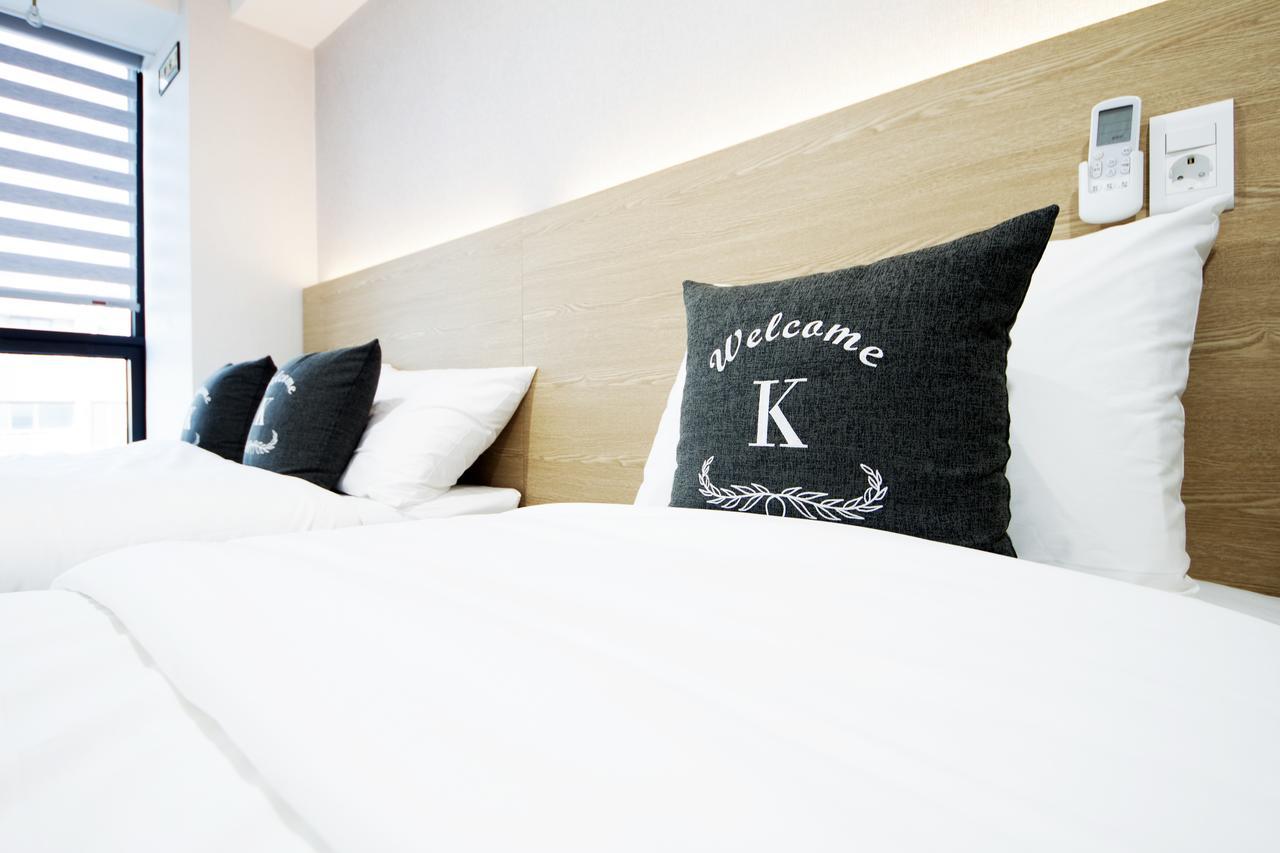 K-Grand Hostel Yeosu Eksteriør bilde