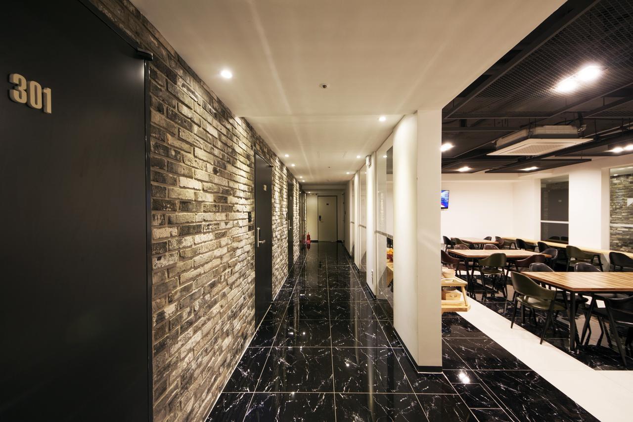 K-Grand Hostel Yeosu Eksteriør bilde