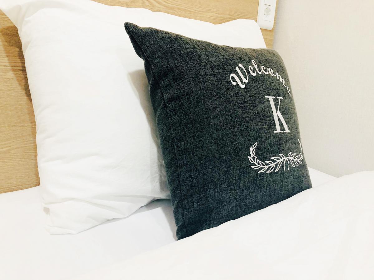K-Grand Hostel Yeosu Eksteriør bilde