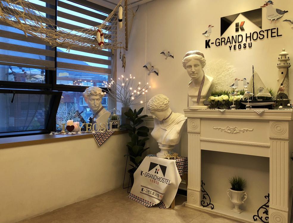 K-Grand Hostel Yeosu Eksteriør bilde
