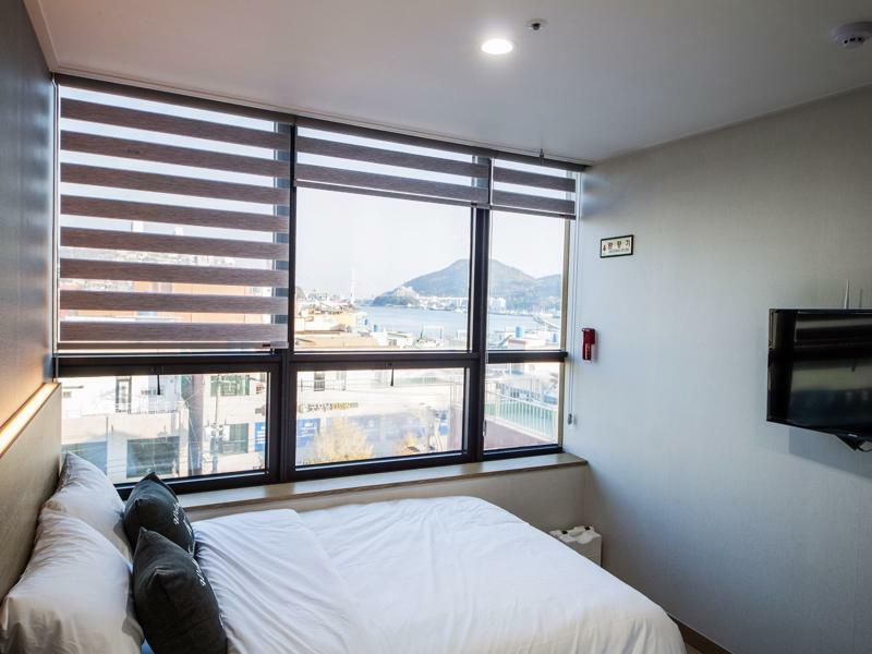 K-Grand Hostel Yeosu Eksteriør bilde