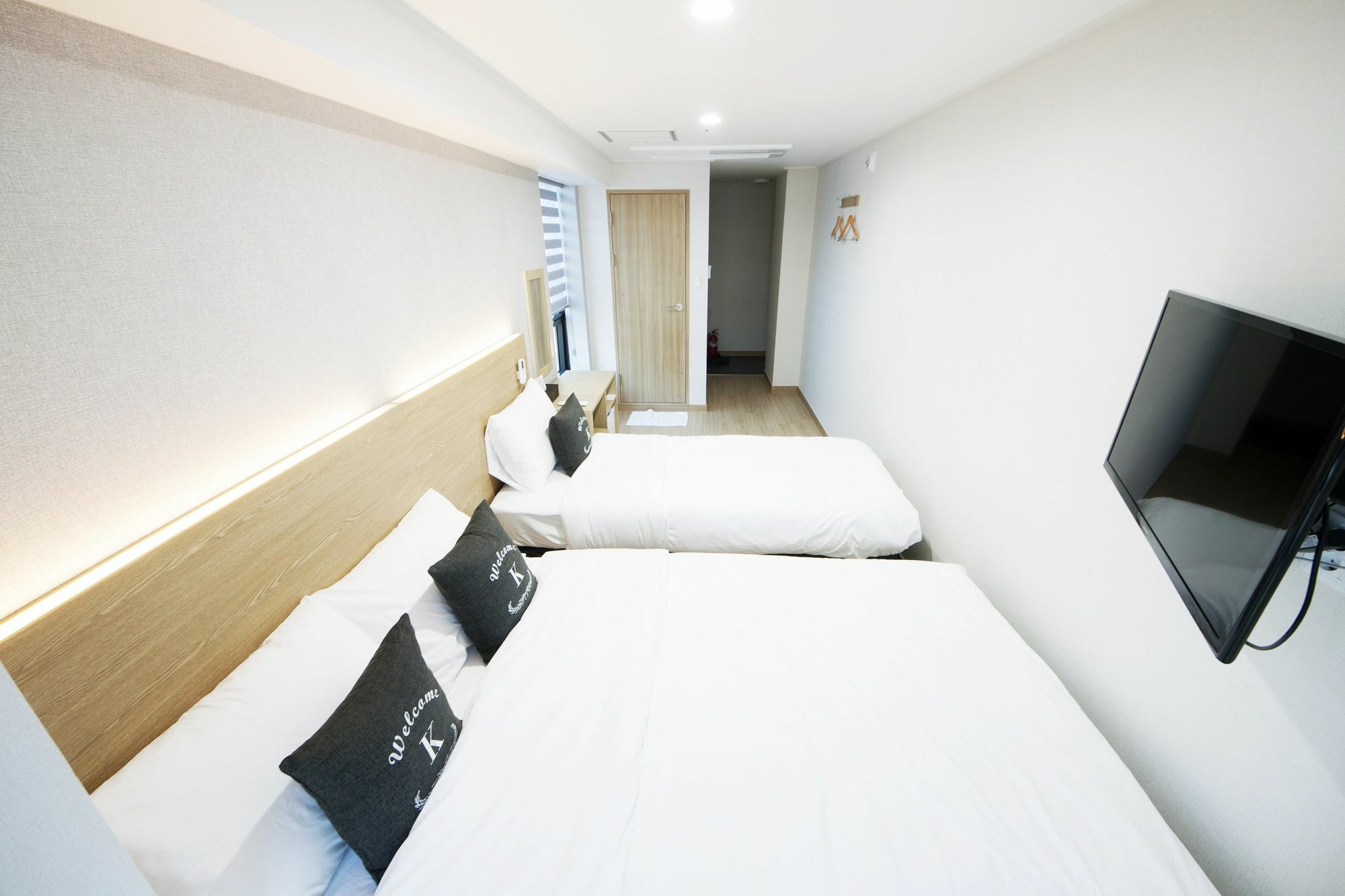 K-Grand Hostel Yeosu Eksteriør bilde