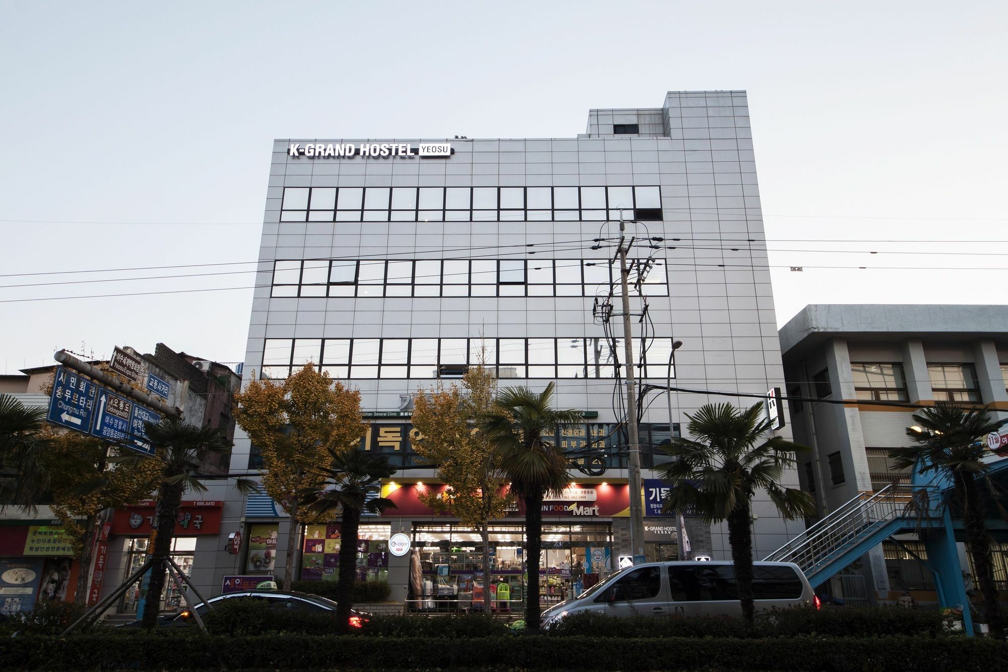 K-Grand Hostel Yeosu Eksteriør bilde