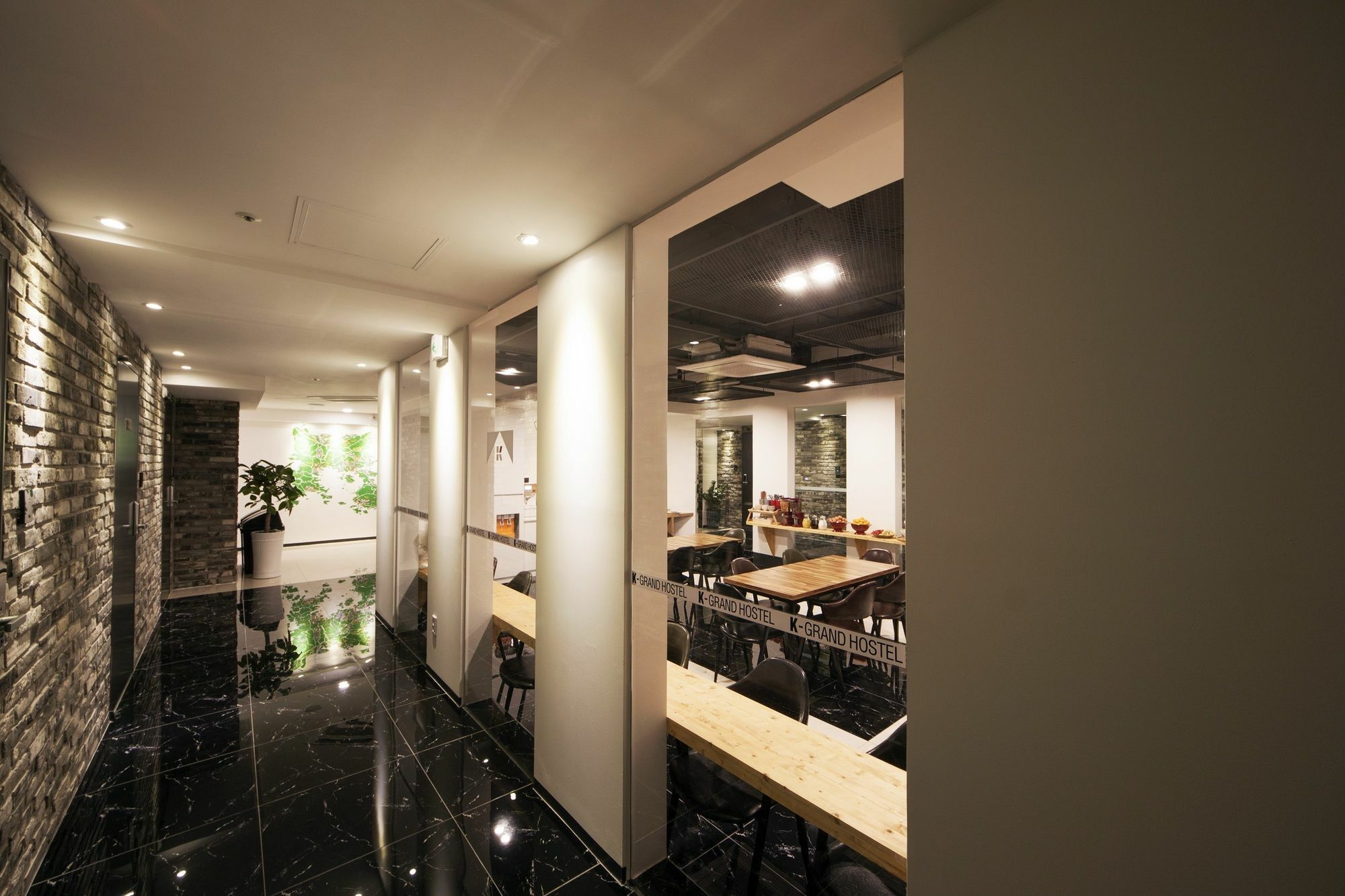 K-Grand Hostel Yeosu Eksteriør bilde