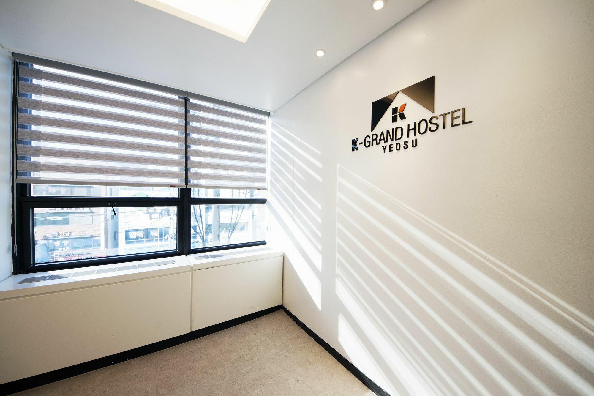 K-Grand Hostel Yeosu Eksteriør bilde