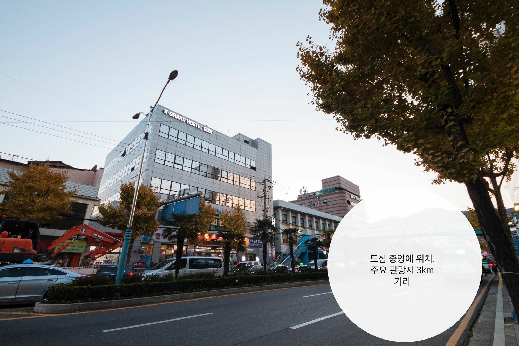 K-Grand Hostel Yeosu Eksteriør bilde