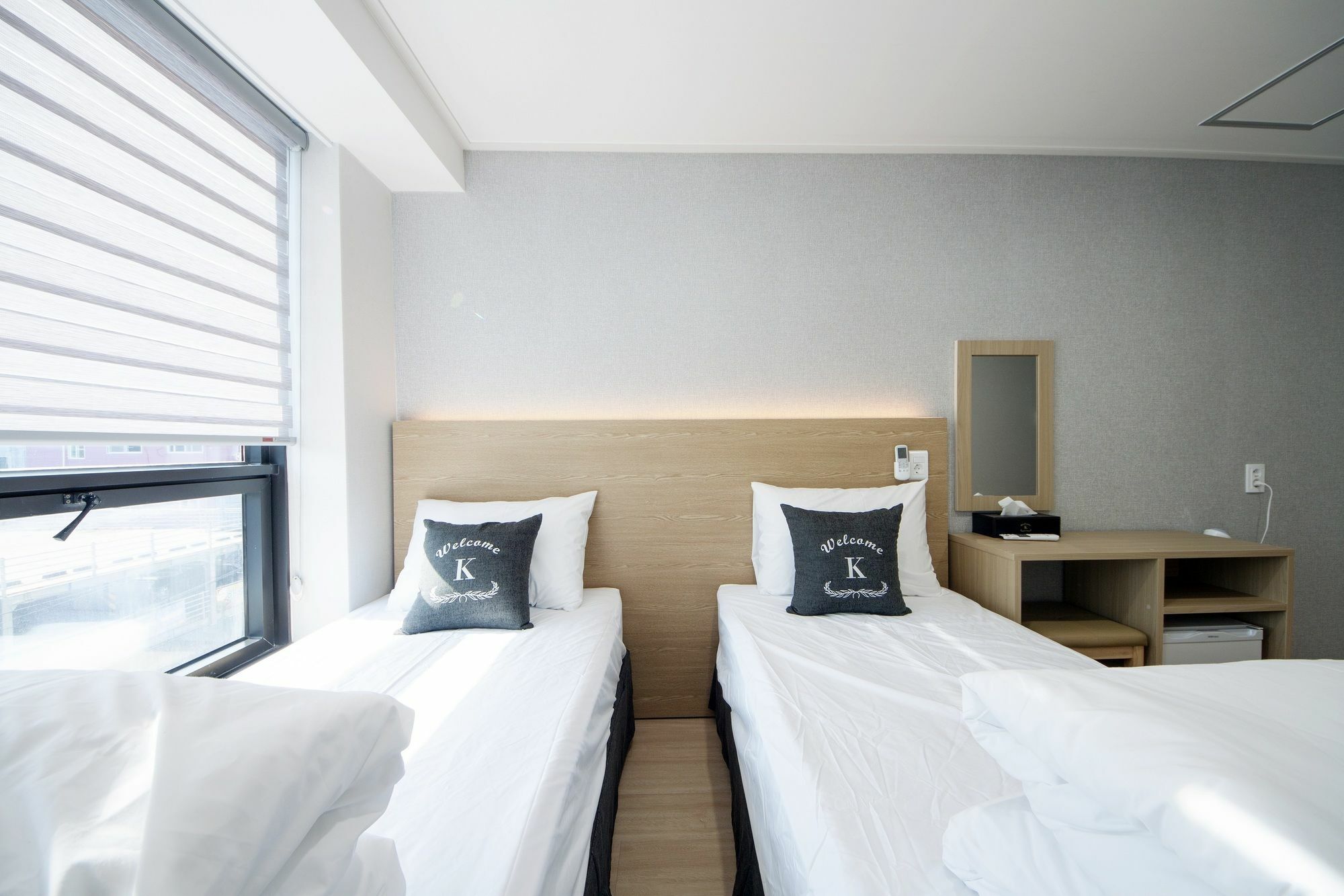 K-Grand Hostel Yeosu Eksteriør bilde