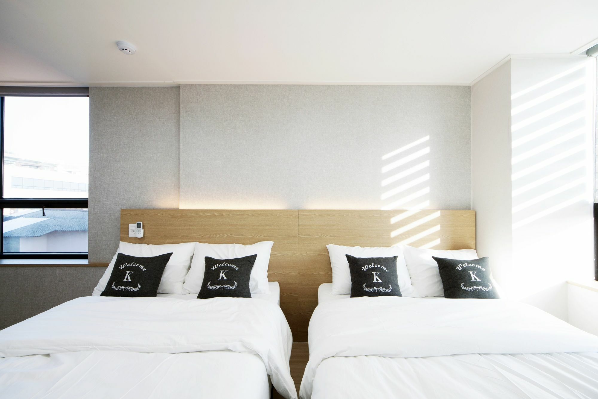 K-Grand Hostel Yeosu Eksteriør bilde