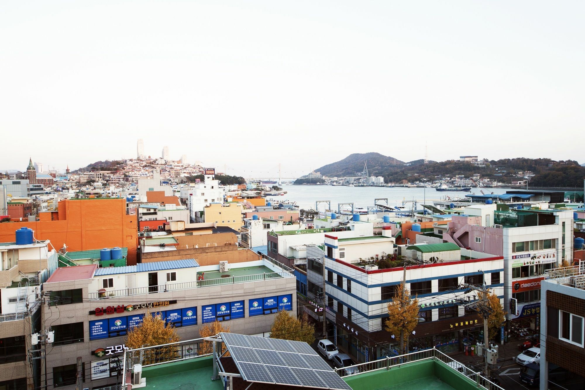 K-Grand Hostel Yeosu Eksteriør bilde