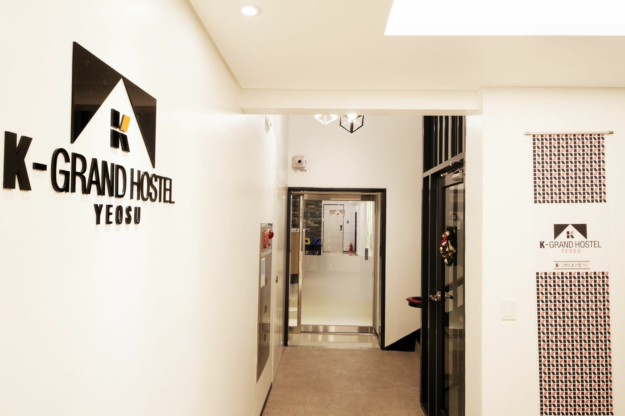 K-Grand Hostel Yeosu Eksteriør bilde