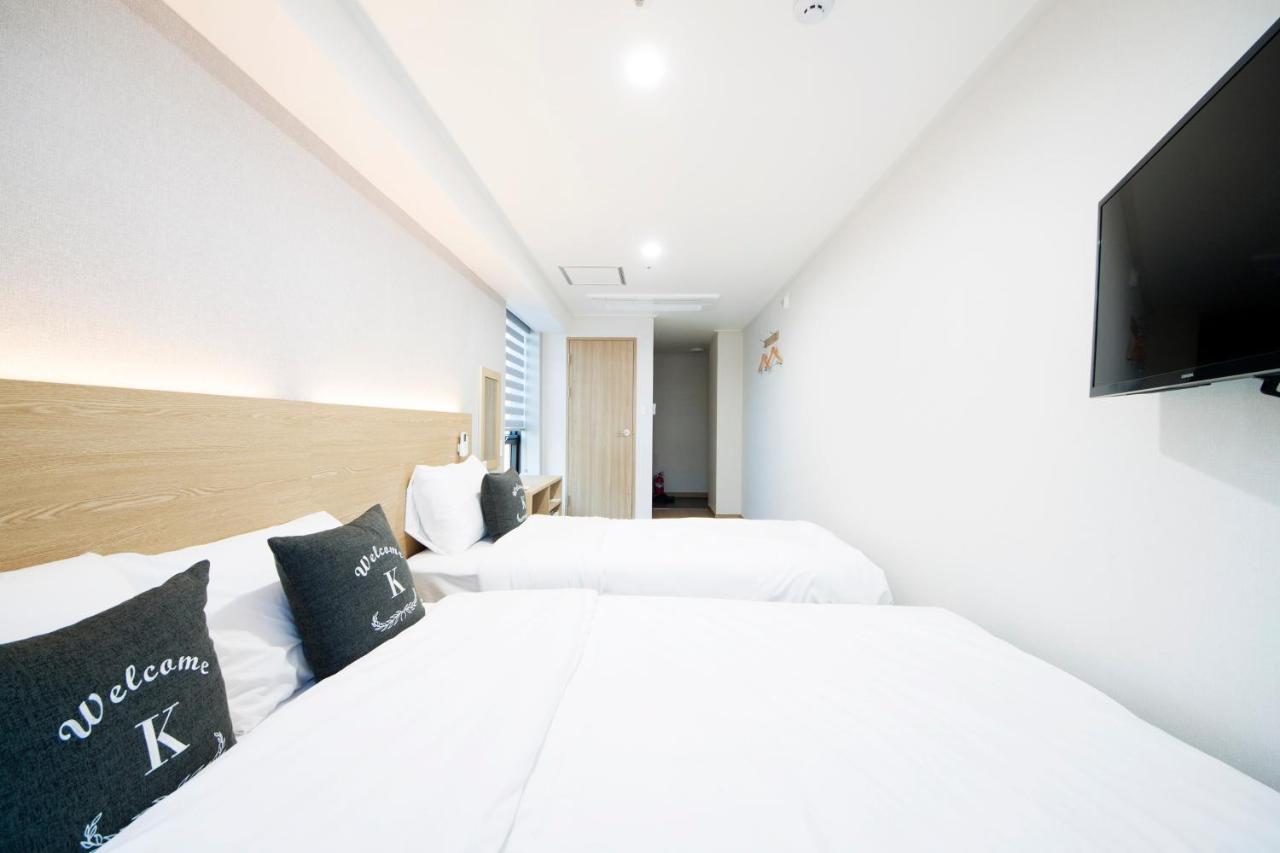 K-Grand Hostel Yeosu Rom bilde